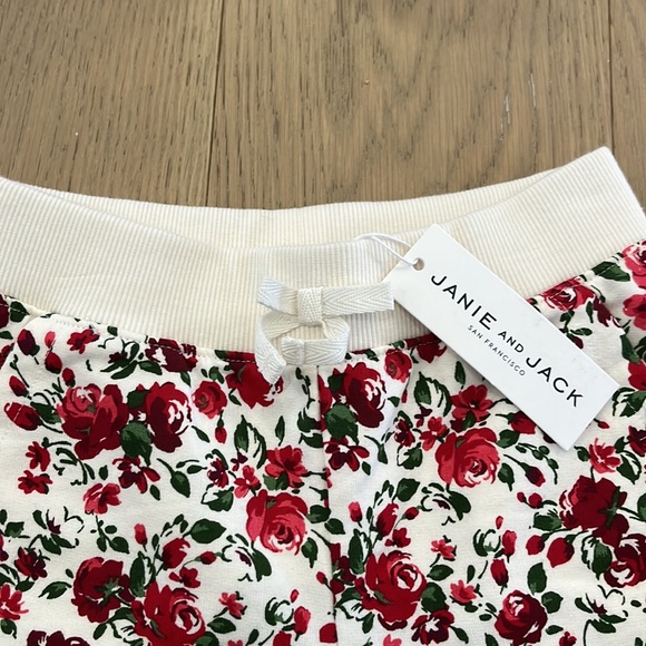 BNWT Janie and Jack Girls Joggers Size 6 - Picture 2 of 5